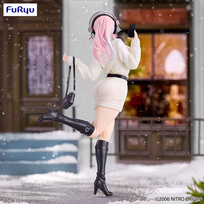 Super Sonico ~Winter Memory~ FuRyu Trio Try It (En Stock)