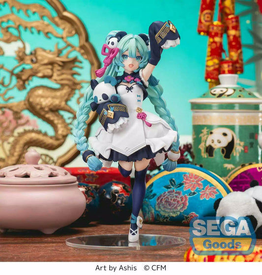Vocaloid / Hatsune Miku Panda Sega Luminasta (Stock)