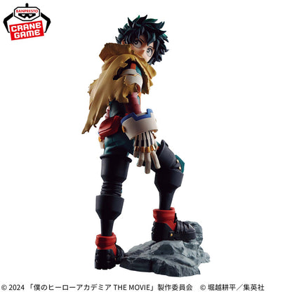 My Hero Academia The Movie: You're Next / Izuku Midoriya Banpresto (En Stock)
