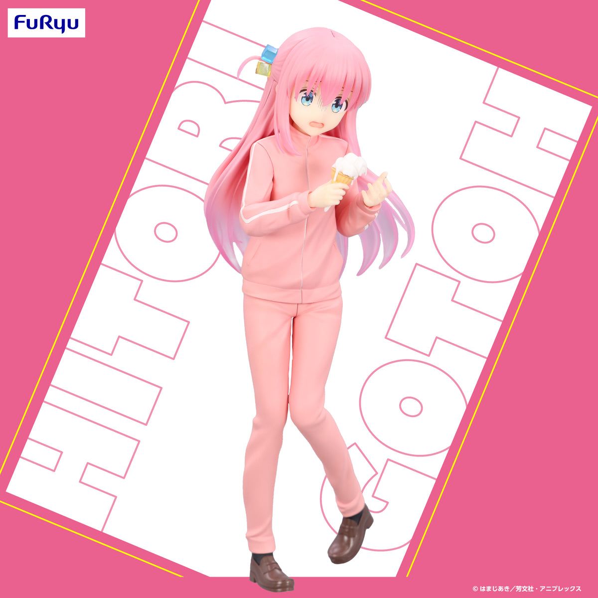 Bocchi The Rock Hitori Gotoh FuRyu Trio Try It (Stock)