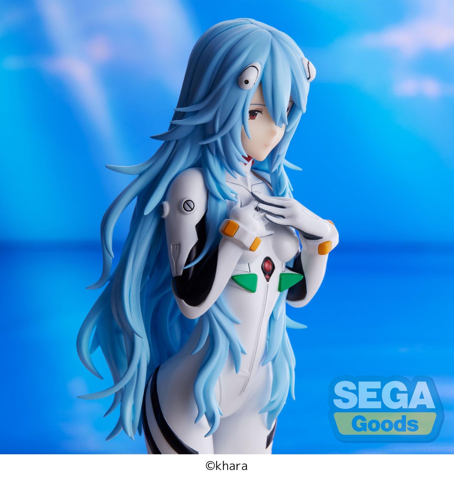 Evangelion / Rei Ayanami ~Long Hair~ Sega SPM (En Stock)