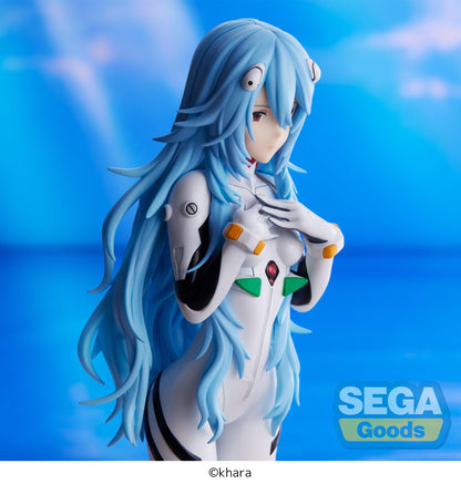 Evangelion / Rei Ayanami ~Long Hair~ Sega SPM (En Stock)