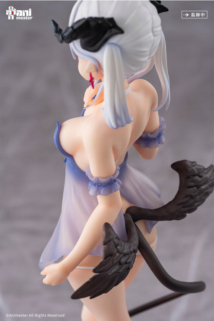 Original Character / Little Demon Lilith ~ Exclusive Color ~ Animester Shiny Series 1/6 (En Stock)