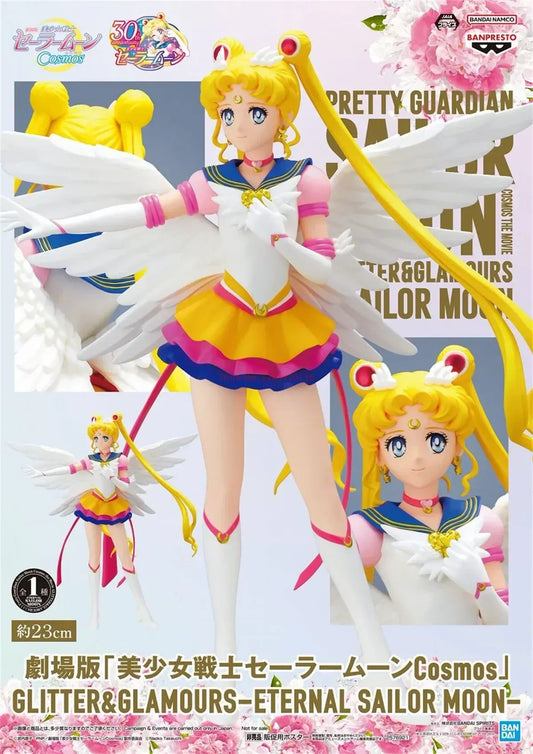 Sailor Moon Eternal Usagi Tsukino Glitter & Glamours Vol.1 Banpresto (En Stock)