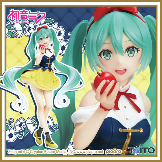 Vocaloid / Hatsune Miku Snow White Wonderland Taito (Stock)