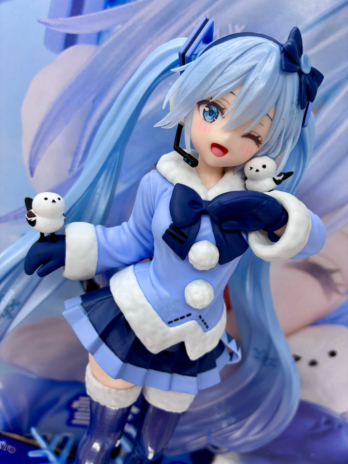Piapro Characters / Snow Miku ~ 2012 Ver. ~ Taito Amp+ (Preventa)