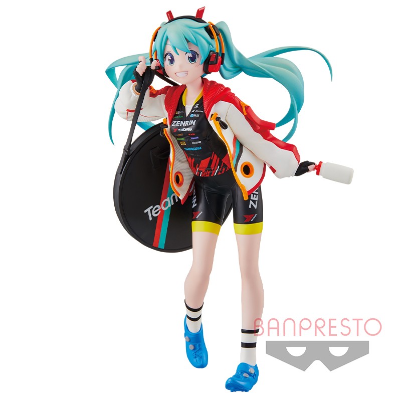 Vocaloid / Racing Miku 2020 Team Ukyo Banpresto Espresto (Stock)
