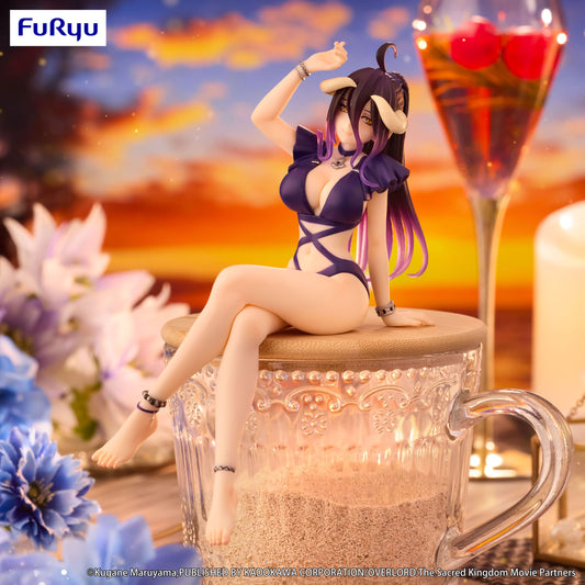 Overlord / Albedo Dark Purple Ver. FuRyu Noddle Stopper (Preventa)