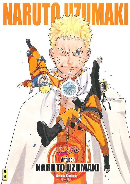 Uzumaki Naruto Ilustrations 3 Artbook (Japanese) (En Stock)