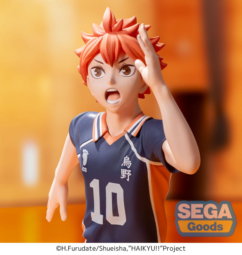 Haikyuu!! / Hinata Shoyo Sega High Premium Figure (En Stock)