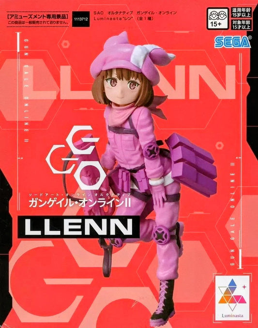 Sword Art Online: Alternative Gun Gale Online / Llenn Sega Luminasta (En Stock)