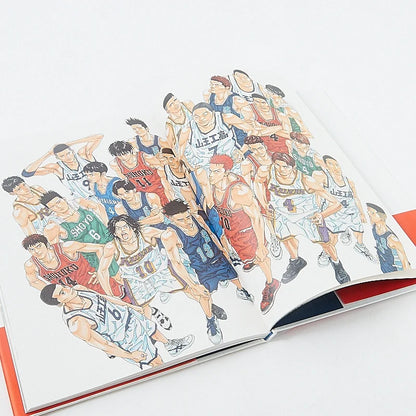Slam Dunk Illustrations Artbook (Japanese) (Preventa)