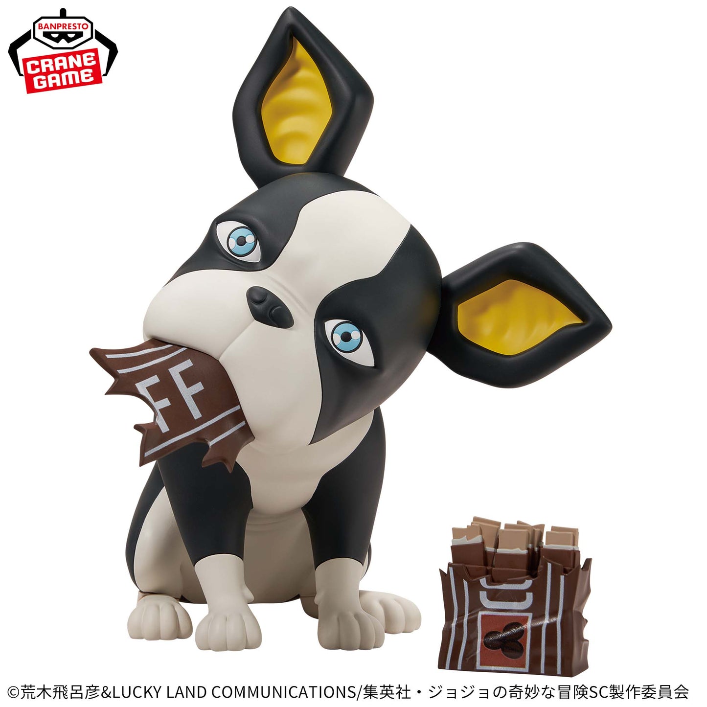 Jojo's Bizarre Adventures / Iggy Banpresto Sofvimates Vol.2 (Stock)