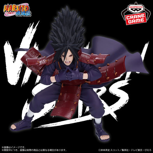 Naruto Shippuden / Madara Uchiha Banpresto Vibration Stars (A Pedido)
