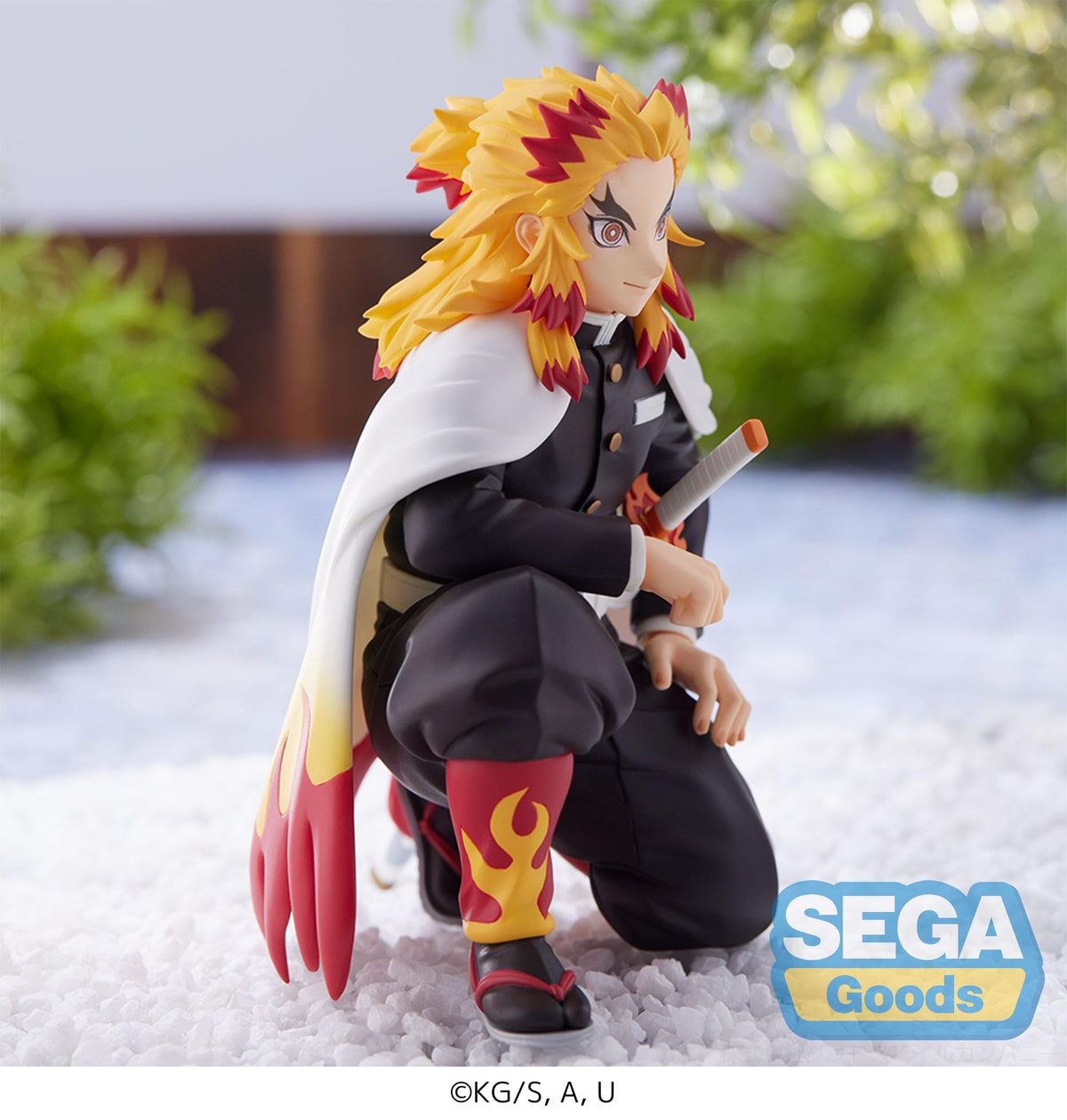 Kimetsu No Yaiba / Kyojuro Rengoku Sega Perching Premium (En Stock)