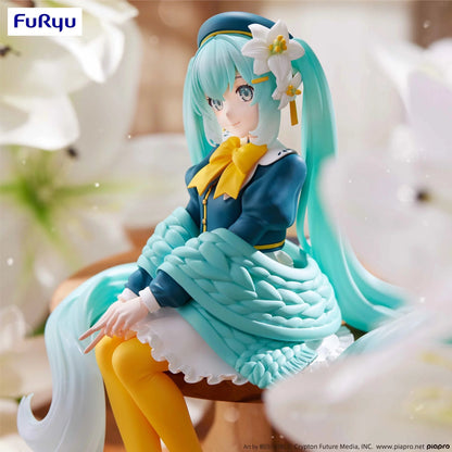 Vocaloid / Hatsune Miku Flower Fairy Lily FuRyu Noddle Stopper (Stock)