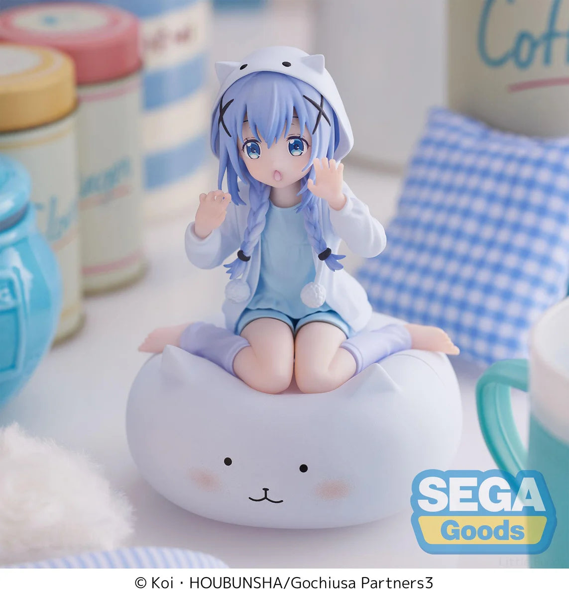 Gochūmon wa Usagi Desu ka? / Kafū Chino Sega Luminasta (En Stock)