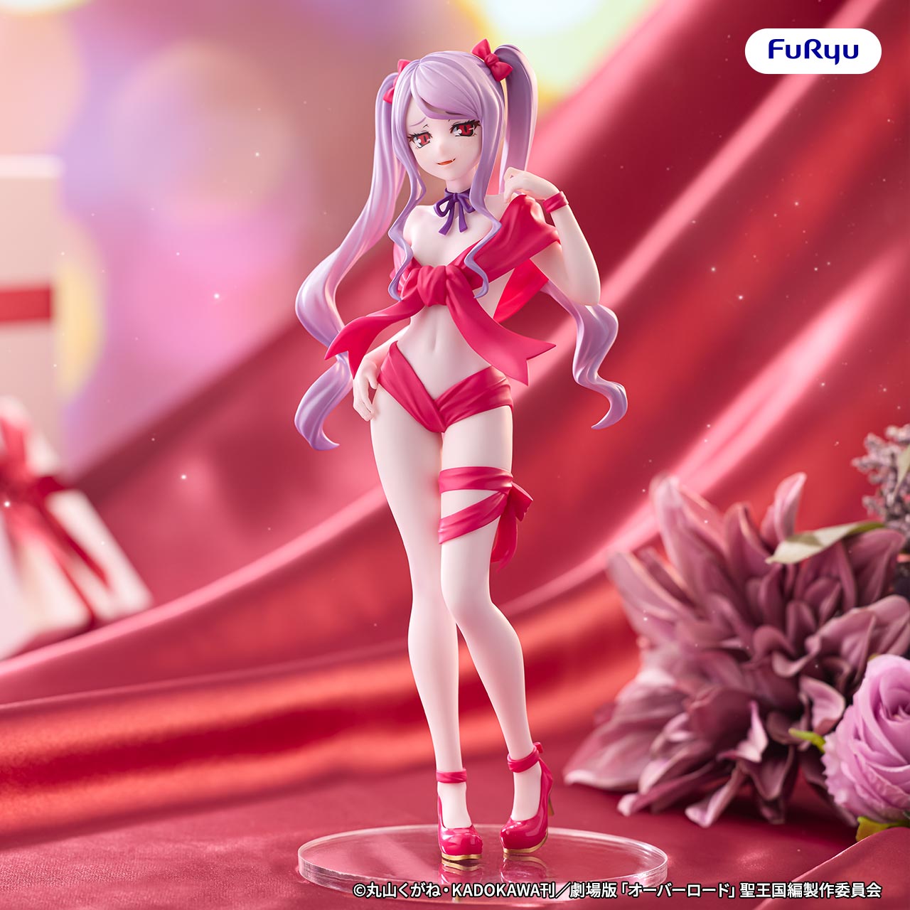 Overlord / Shalltear Bloodfallen FuRyu BiCute Ribbons (Preventa)