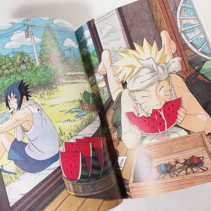 Uzumaki Naruto Ilustrations 3 Artbook (Japanese) (En Stock)