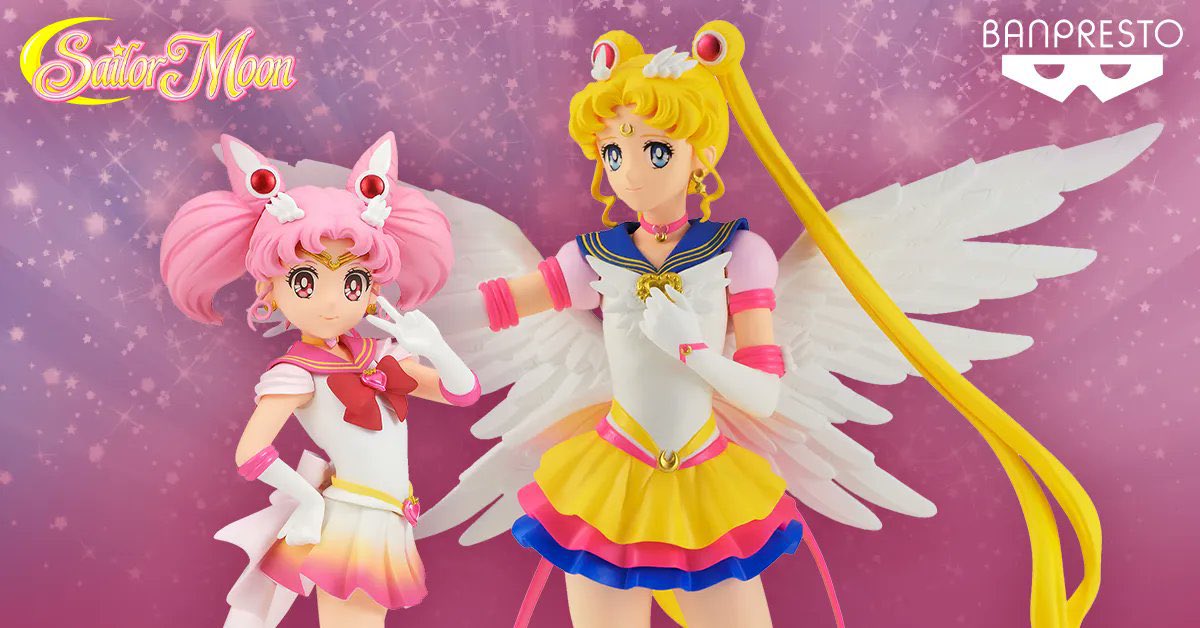 Sailor Moon / Sailor Chibi Moon Glitter & Glamours B Banpresto (En Stock)