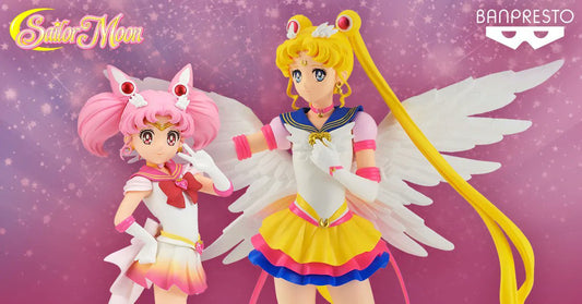 Sailor Moon / Sailor Chibi Moon Glitter & Glamours B Banpresto (En Stock)