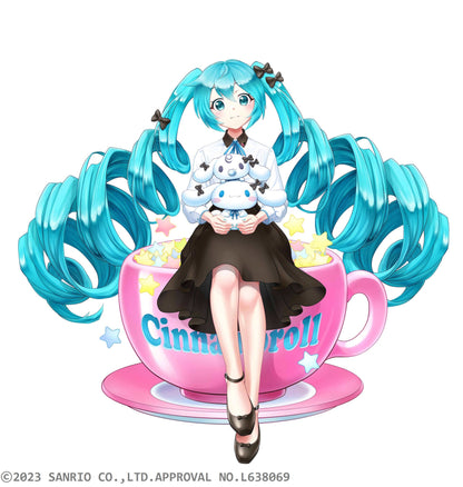 Vocaloid / Hatsune Miku X Cinnamonroll Sega Chokonose (Stock)