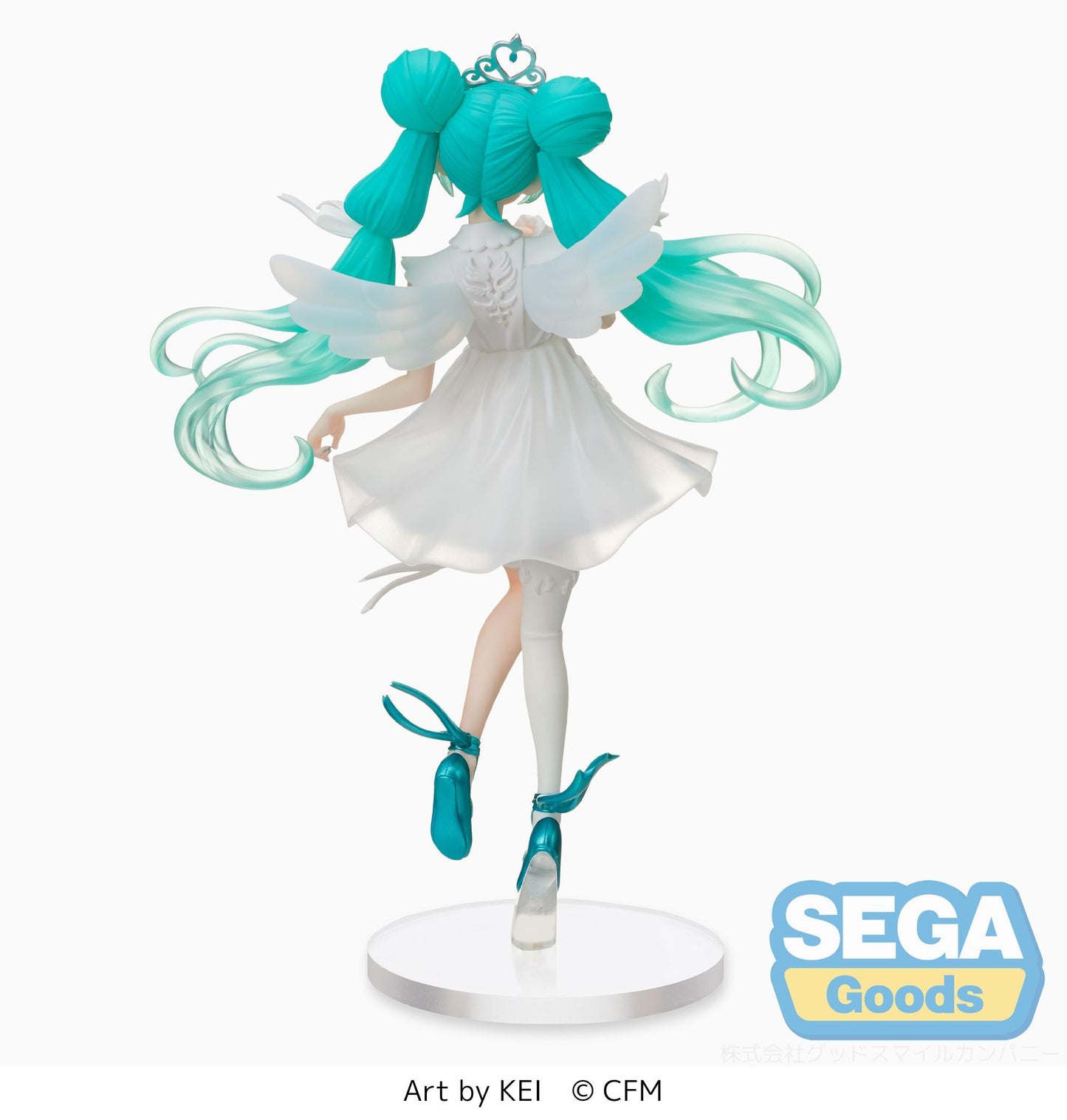 Vocaloid / Hatsune Miku Kei 15th Anniversary Sega SPM (Stock)