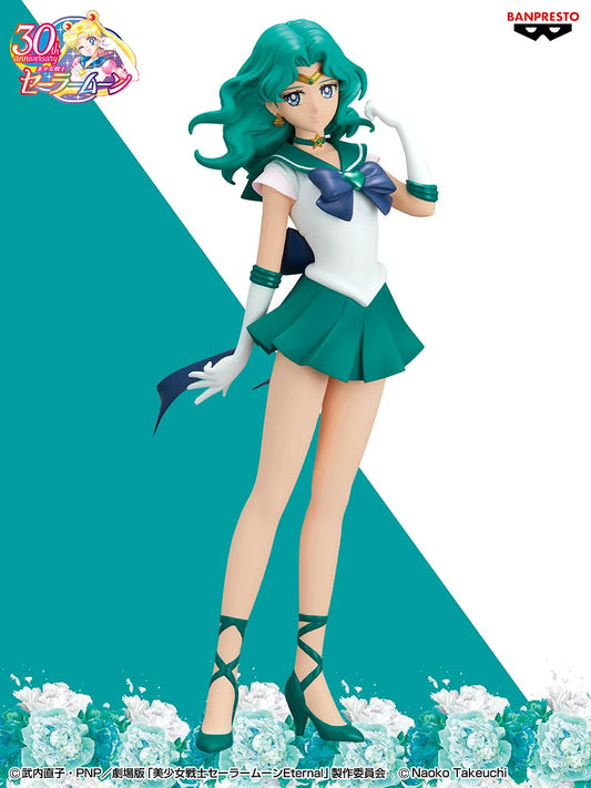 Sailor Moon / Sailor Neptune Glitter & Glamours A Banpresto (En Stock)