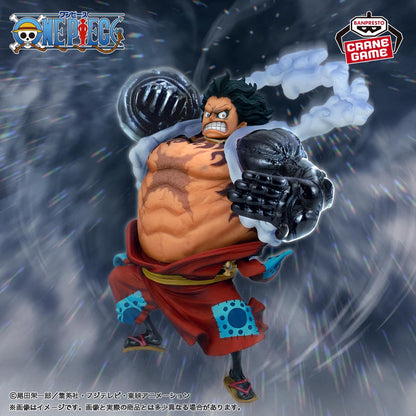 One Piece / Monkey D Luffy Gear4 "Snakeman" ~ Special Ver. ~ Banpresto King Of Artist Vol.1 (En Stock)