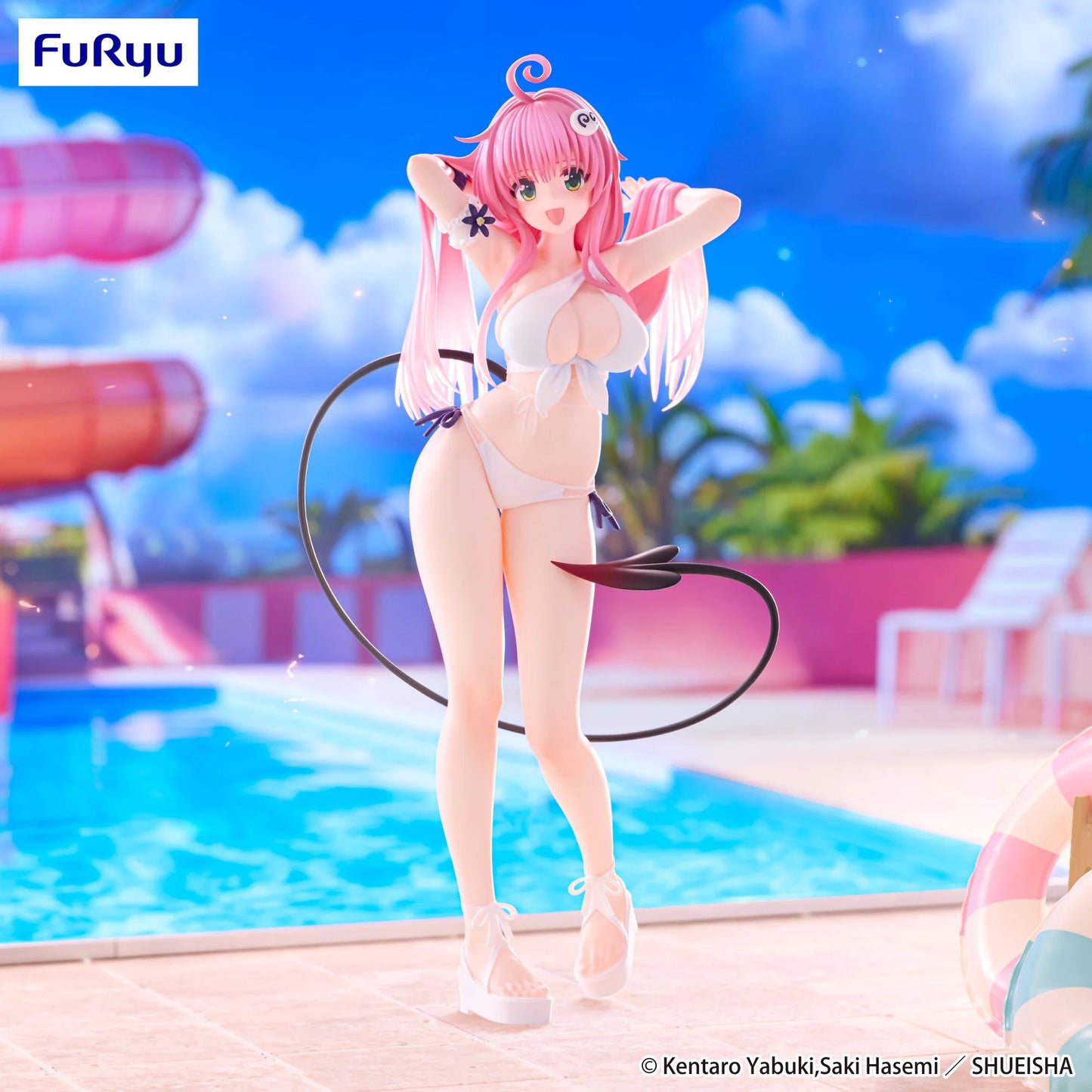 To Love-Ru / Lala Satalin Deviluke FuRyu Trio Try It (Preventa)