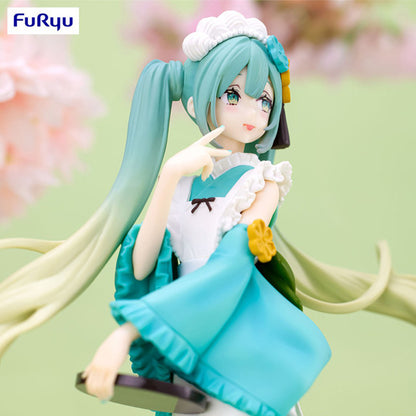 Vocaloid / Hatsune Miku Matcha Green Tea Parfait Mint Ver. FuRyu (Stock)