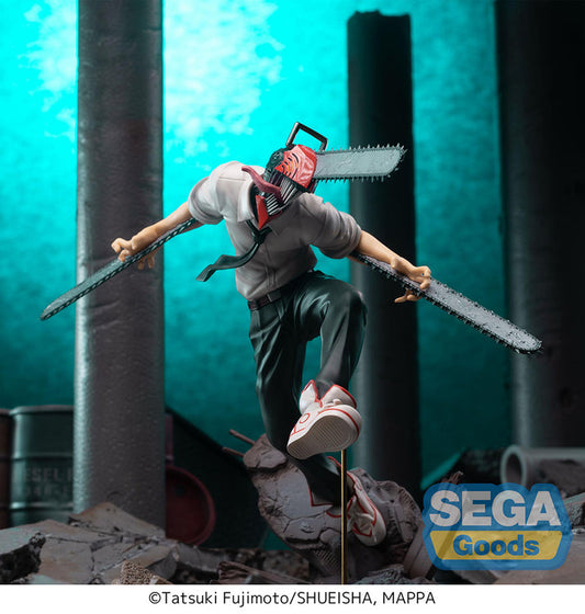 Chainsaw Man / Denji Sega Luminasta (Preventa)