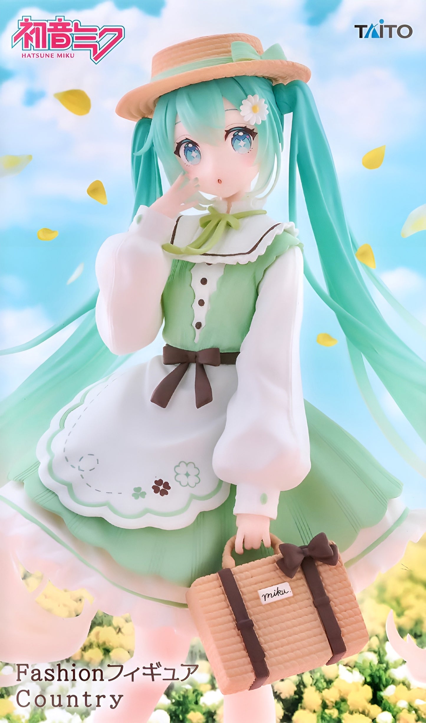 Vocaloid / Hatsune Miku Fashion Country Ver. Taito (Preventa)