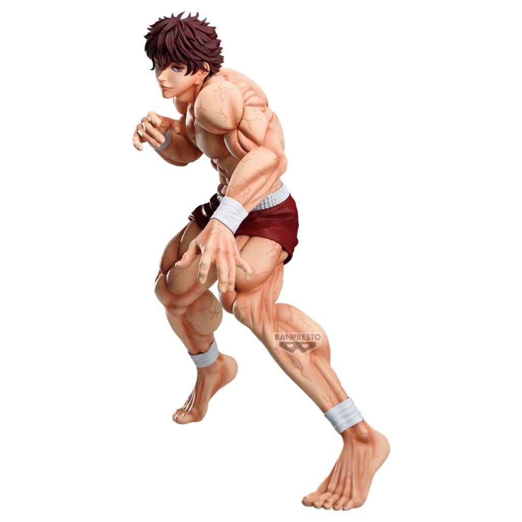 Baki: The Grappler / Baki Hanma Banpresto Grandista (Preventa)