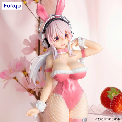 Super Sonico ~Pink Ver.~ FuRyu Bicute Bunnies (En Stock)