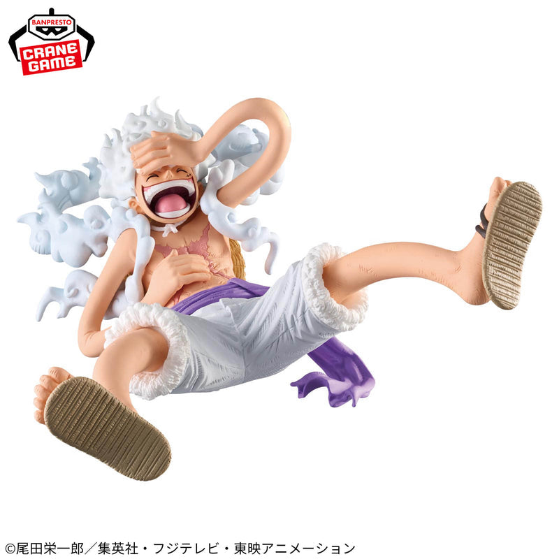One Piece / Monkey D Luffy Gear5 Banpresto King Of Artist Vol.3 (En Stock)