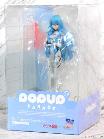 Evangelion / Rei Ayanami ~ Long Hair Ver. ~ Pop Up Parade (En Stock)