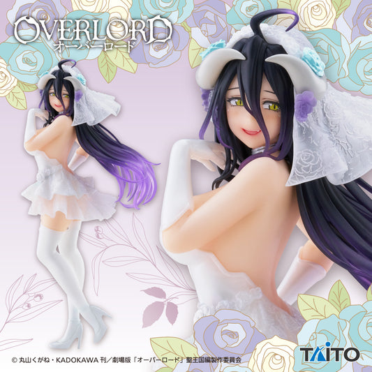 Overlord / Albedo Weeding Ver. Taito Coreful (Preventa)