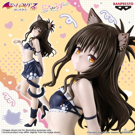 To Love-Ru / Mikan Yuuki Banpresto Nyaruzu (Preventa)