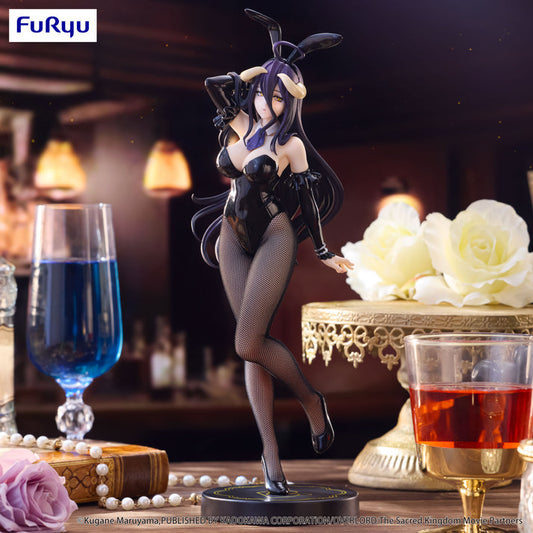 Overlord Albedo Bicute Bunnies Black Ver. FuRyu (Preventa)