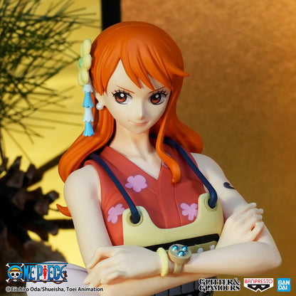 One Piece / Nami ~ Wanokuni Style ~ Banpresto Glitter & Glamours A (En Stock)