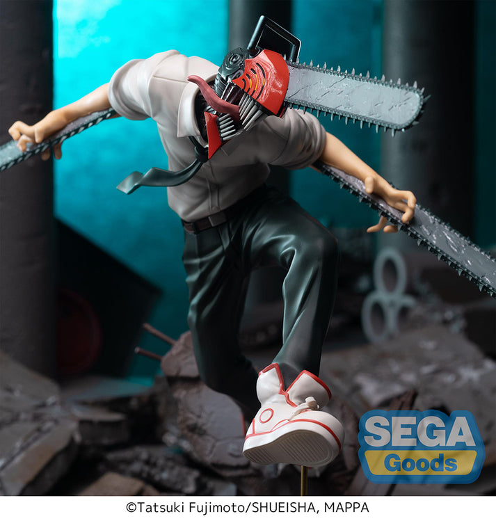 Chainsaw Man / Denji Sega Luminasta (Preventa)