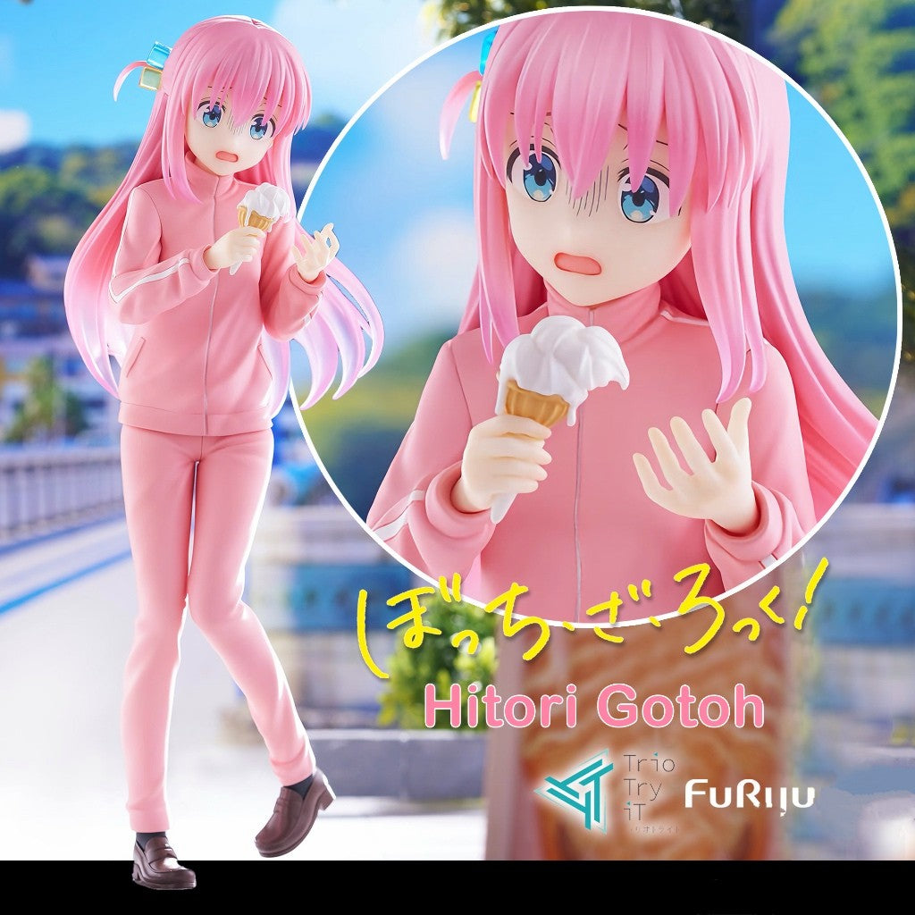 Bocchi The Rock Hitori Gotoh FuRyu Trio Try It (Stock)