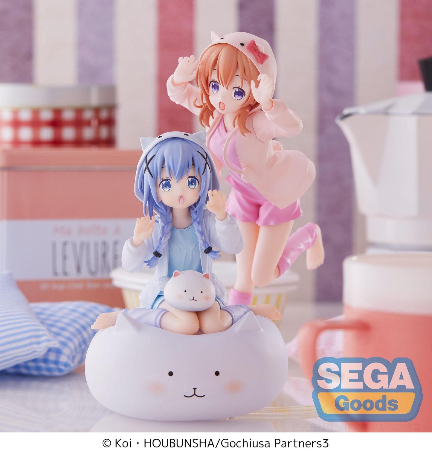 Gochūmon wa Usagi Desu ka? / Kafū Chino Sega Luminasta (En Stock)