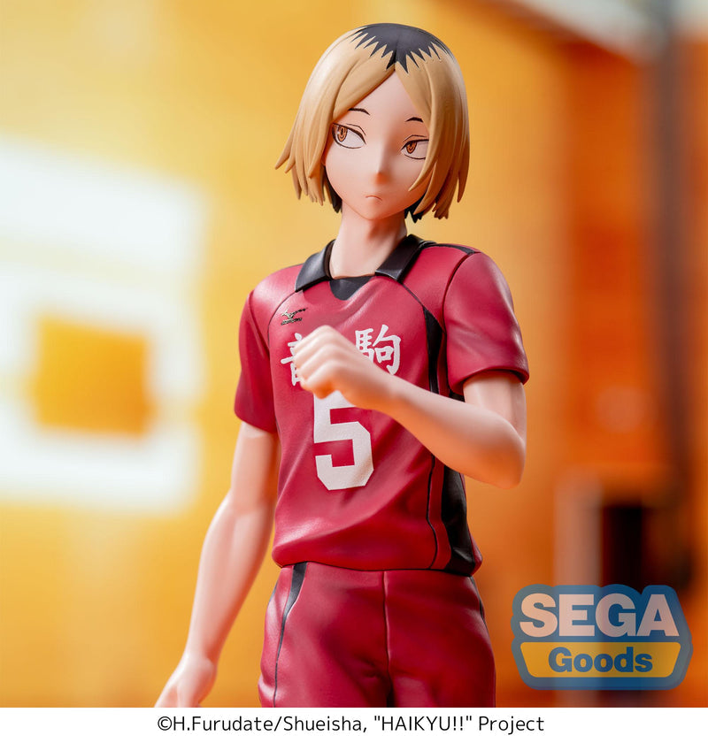 Haikyuu!! / Kozume Kenma Sega High Premium Figure (Preventa)