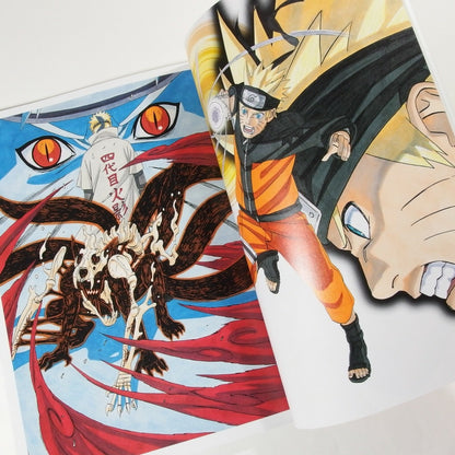 Uzumaki Naruto Ilustrations 3 Artbook (Japanese) (En Stock)