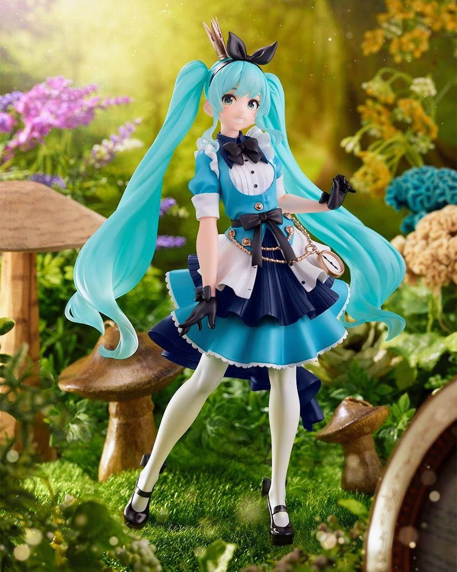 Vocaloid Hatsune Miku Princess Alice Taito Amp+ (Stock)