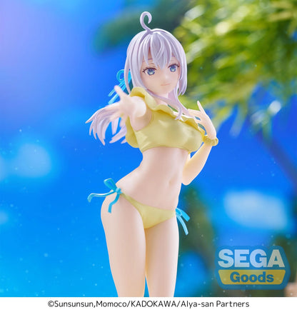 Alya Sometimes Hides Her Feelings In Russian / Alya Sega Luminasta Swimsuit Ver. (En Stock)