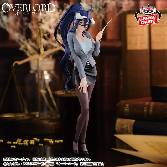 Overlord Albedo Teacher Ver. Banpresto (Preventa)