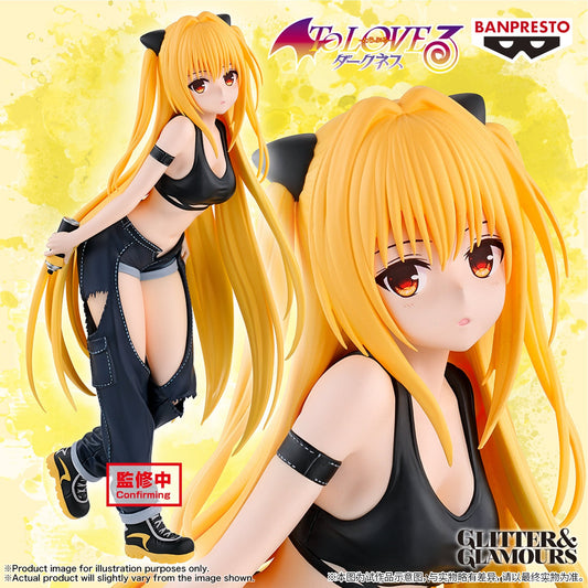 To Love-Ru / Yami Darkness Streetwear Ver. Glitter & Glamours Banpresto (Preventa)